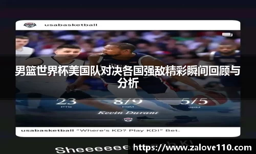 男篮世界杯美国队对决各国强敌精彩瞬间回顾与分析